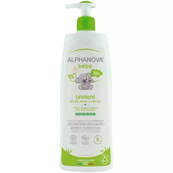 Детское очищающее масло Alphanova Bebe, 500 мл