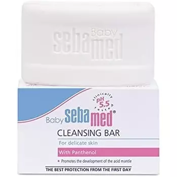 Детское очищающее мыло 100 г - Упаковка из 3 шт Sebamed