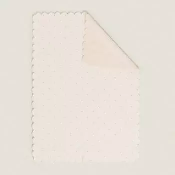 Детское одеяло Zara Home Fleece, белый