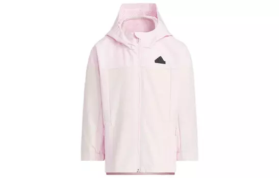Детское пальто Adidas, розовый