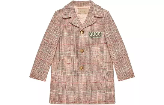 Детское пальто Gucci, красный