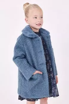 Детское пальто Mayoral, синий
