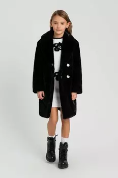 Детское пальто Twinset, черный