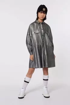 Детское платье Dkny, серый