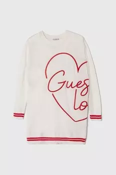 Детское платье Guess, белый