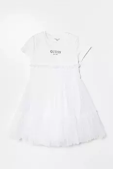 Детское платье Guess, белый