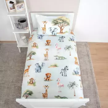 Детское постельное белье Baby Best «Baby Best Safari», цвет bunt