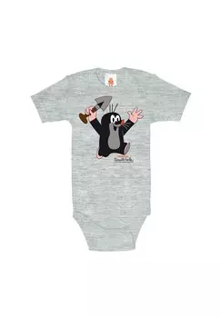 Детское тело Крот - Ура LOGOSHIRT, цвет Grey-melange
