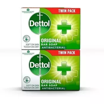 Dettol Кусковое мыло Fresh 100 г Двойная упаковка