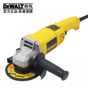 Угловая шлифовальная машина Dewalt DW830, 1400W