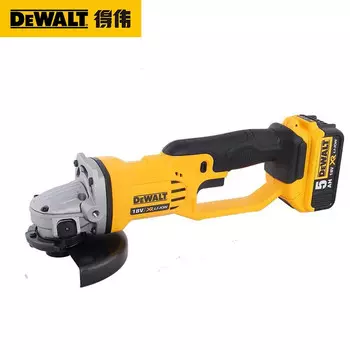 Угловая шлифовальная машина Dewalt DCG412K100P2-A9CN, 100 мм