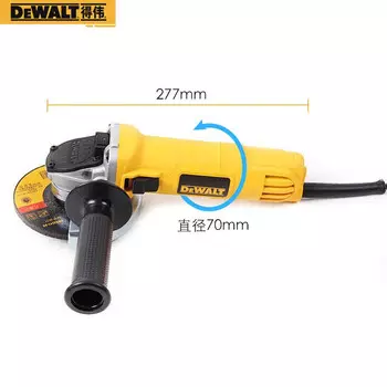 Угловая шлифовальная машина Dewalt DWE8110S, 720W