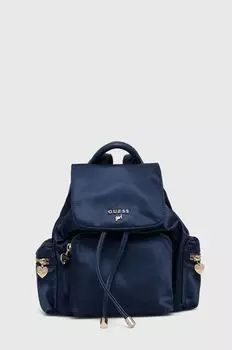 Девушка рюкзак Guess, синий