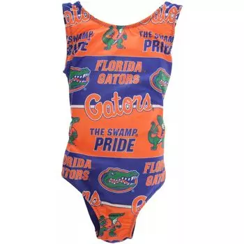 Слитный купальник Florida Gators Unbranded, оранжевый