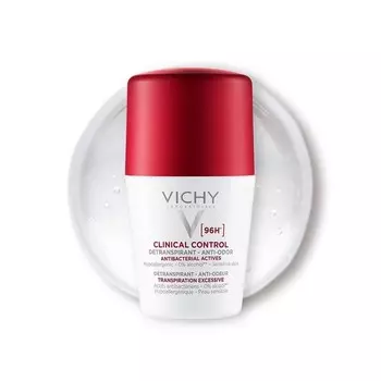 Дезодорант-антиперспирант Vichy Deo Clinical Control 96h, 50 мл