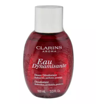 Парфюмированный дезодорант-спрей Clarins Eau Dynamisante, 100 мл