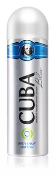 Дезодорант Cuba Blue, 200 мл