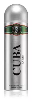 Дезодорант Cuba Green, 200 мл