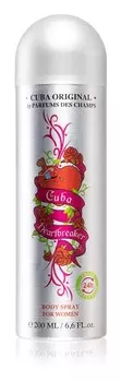 Дезодорант Cuba Heartbreaker, 200 мл