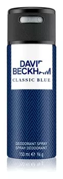Дезодорант David Beckham Classic Blue, 150 мл