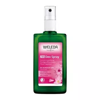 Дезодорант Дикая Роза 100мл Weleda