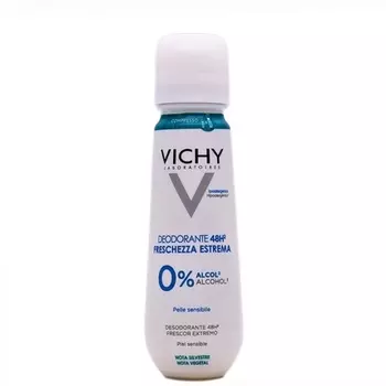 Дезодорант Экстрим Свежесть 48ч 0% Алкоголь 100мл Vichy