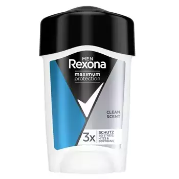 Дезодорант men maximum protection clear scent desodorante stick Rexona, объем 45 мл