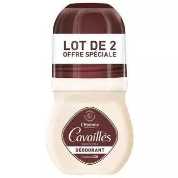 Дезодорант Roge Cavailles, 2х50 мл