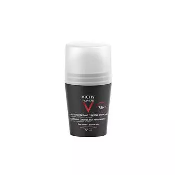 Дезодорант-шарик для мужчин Vichy 72h, 50 мл