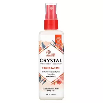Дезодорант-спрей Crystal гранат