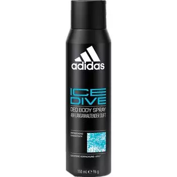 Дезодорант-спрей для тела Ice Dive adidas, 150 ml