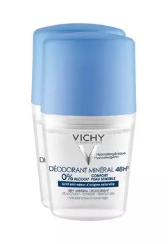 Дезодорант VICHY DEODORANTS VICHY DEODORANT ROLL-ON MINERAL 48H 50 ML DOPPE