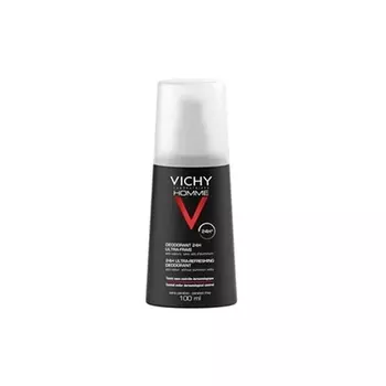 Дезодорант Vichy Homme 24 часа Ультра свежесть 100 мл