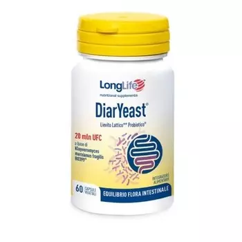 DiarYeast LongLife 60 капсул Longlife Srl