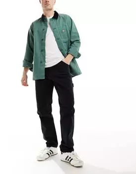 Dickies – Duck – Черные холщовые брюки плотника