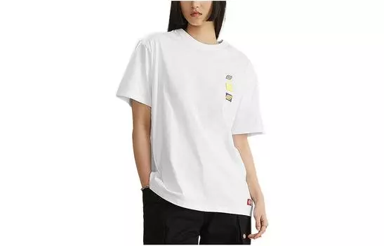 Dickies Футболка унисекс белые