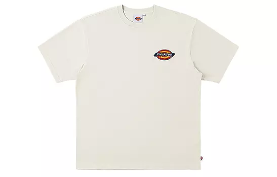 Dickies Футболка унисекс белые цапля белые