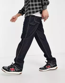 Dickies - Garyville - потертые джинсы цвета индиго