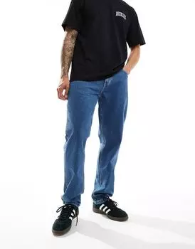 Dickies – Garyville – синие джинсы обычного кроя