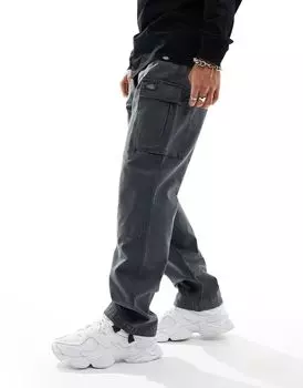 Dickies – Johnson – Серые брюки-карго
