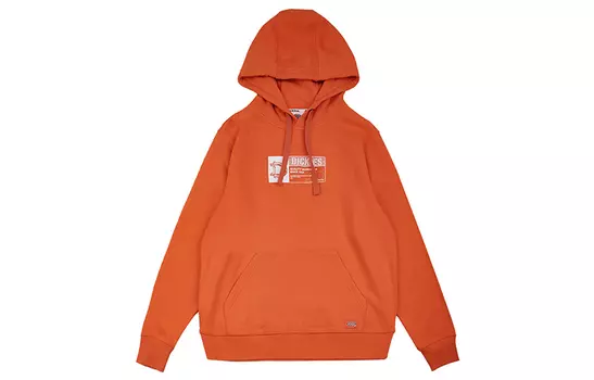 Dickies Мужская толстовка, Апельсин
