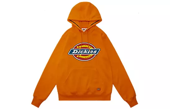 Dickies Мужская толстовка, Апельсин