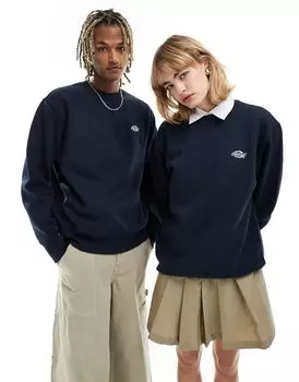 Dickies – Summerdale – Темно-синий свитшот – только на ASOS