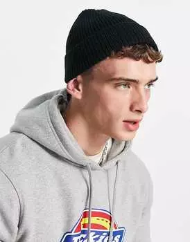 Dickies – Woodworth – Черная шапка
