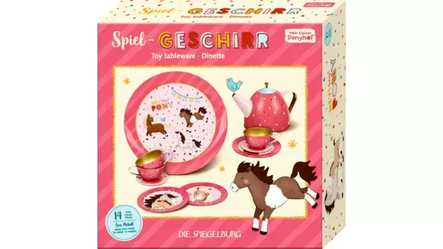 Die Spiegelburg игровая посуда Моя маленькая ферма пони