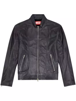Diesel байкерская куртка L-Krix, черный