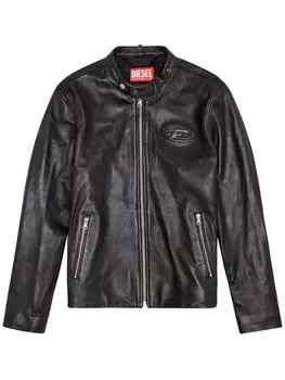Diesel байкерская куртка L-Metalo, черный