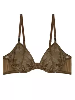 Diesel бюстгальтер x Savage x Fenty с камуфляжным принтом, зеленый