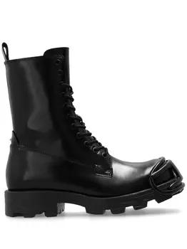 Diesel d-Hammer-Боевые ботинки, черный