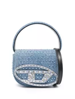 Diesel джинсовая мини-сумка 1dr Xs, синий